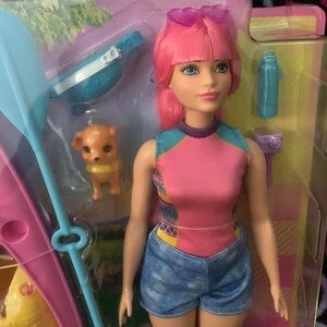 Kayaking Barbie